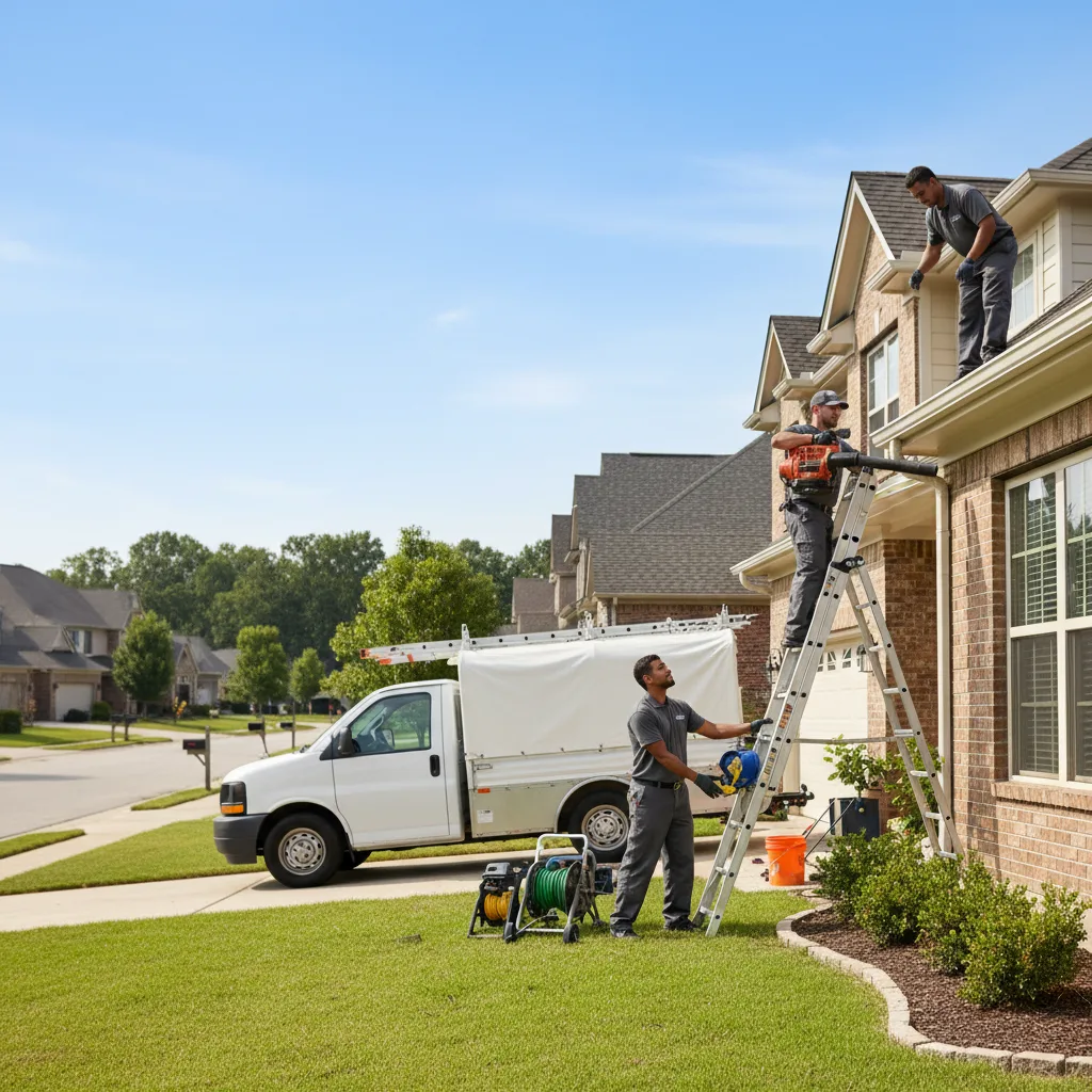 Home Gutter Service in Hemingway, SC near me